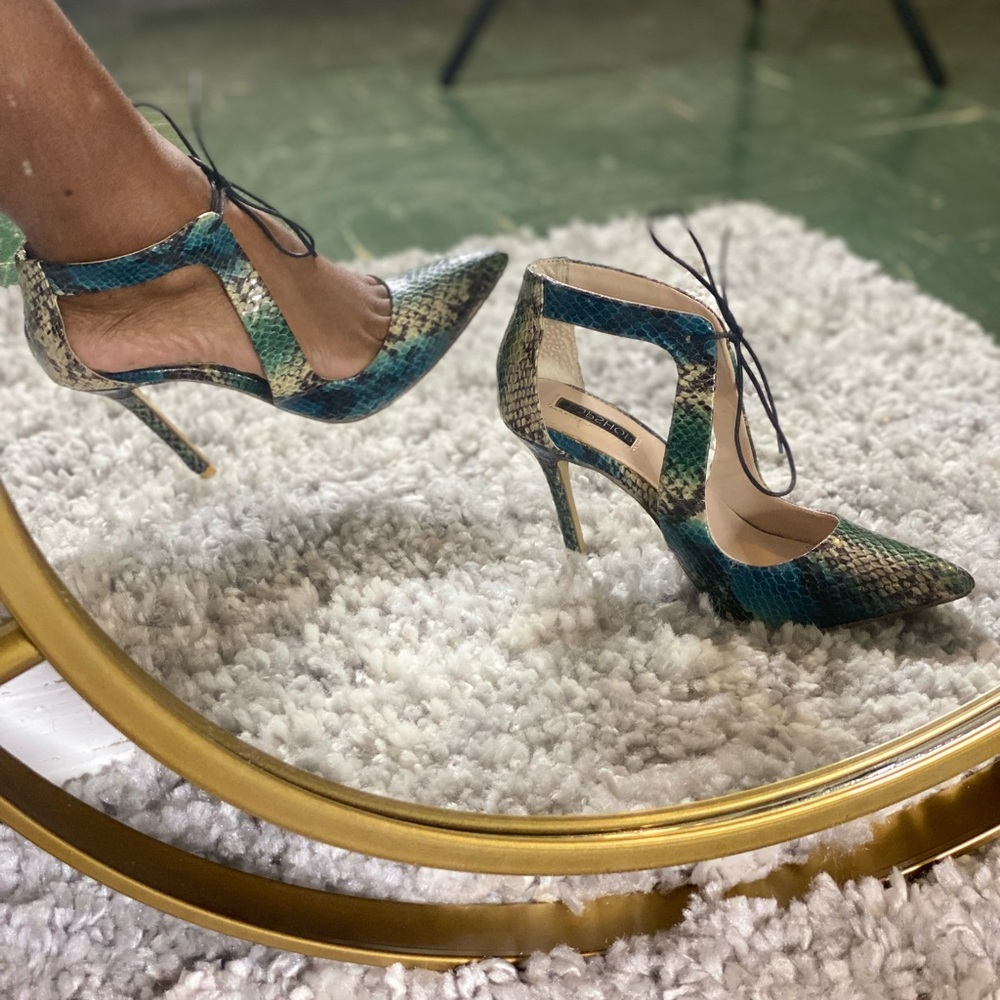 Top Shop Women Heel Sandals